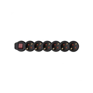 Razvodnik sa 6 mesta 1.5m 1.0mm2 + prekidač